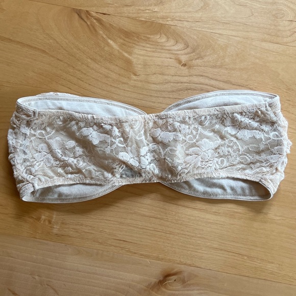 RD Style Lace Bandeau Bra Tube Top - Picture 2 of 4